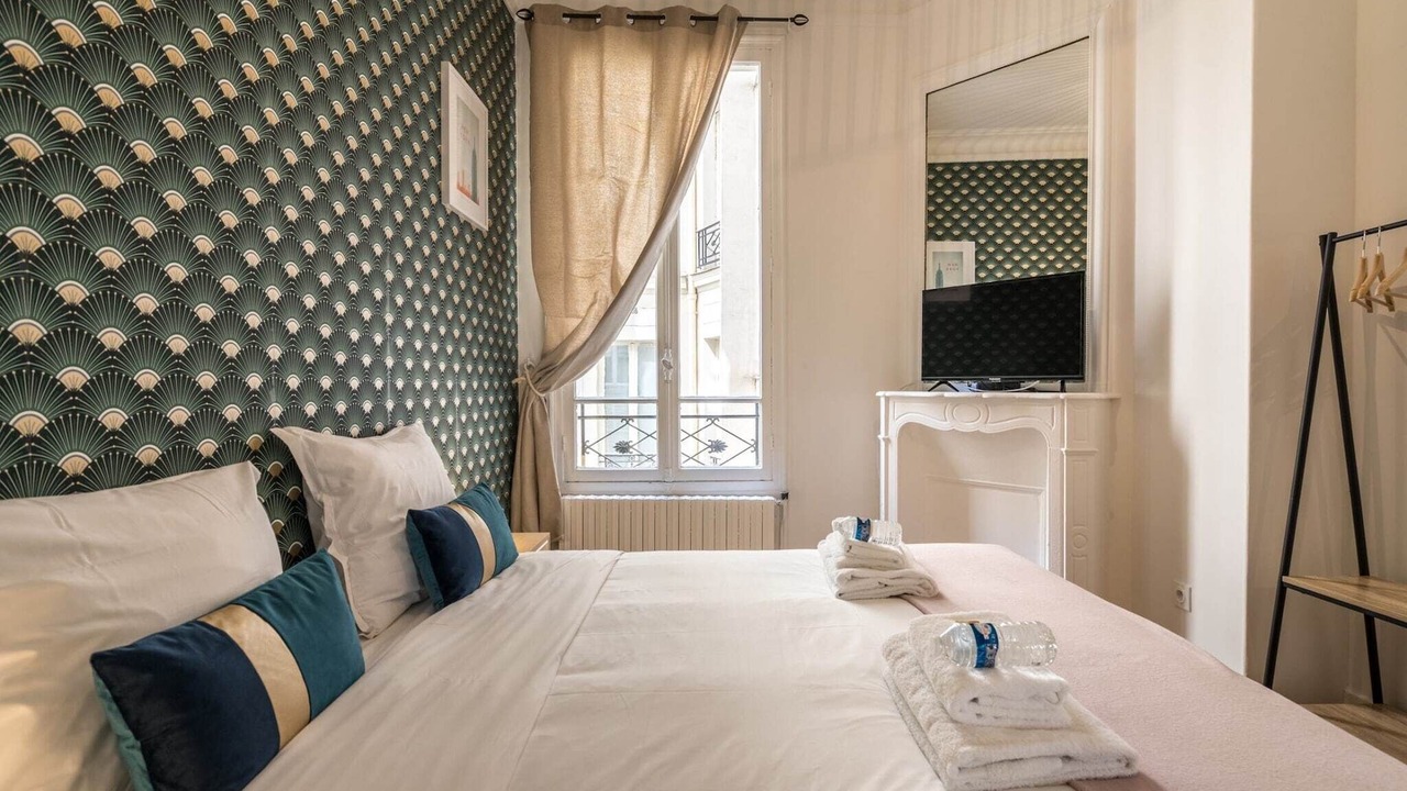 Photo of Bedroom in Auteuil
