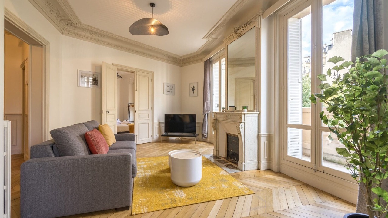 Photo of Livingroom in Auteuil