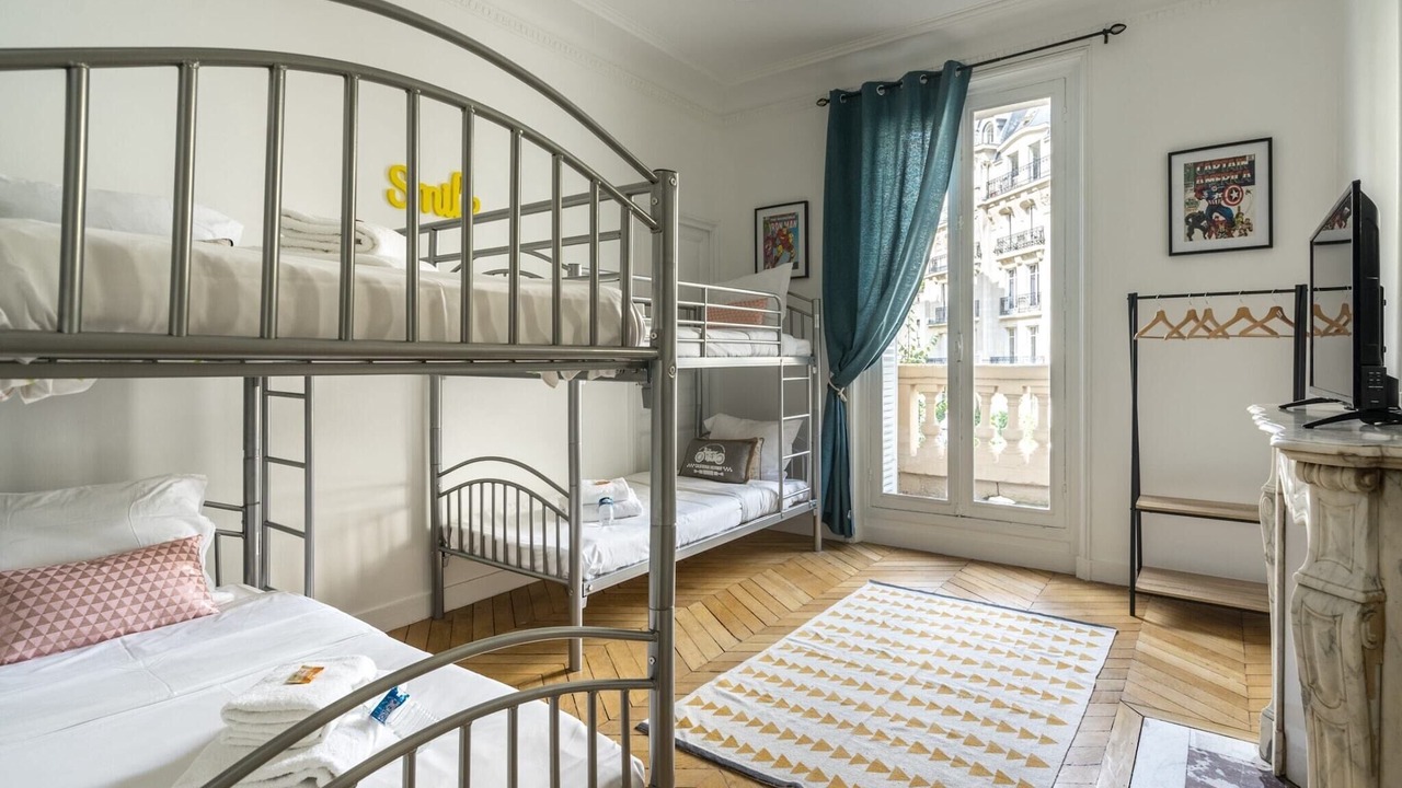 Photo of Bedroom in Auteuil