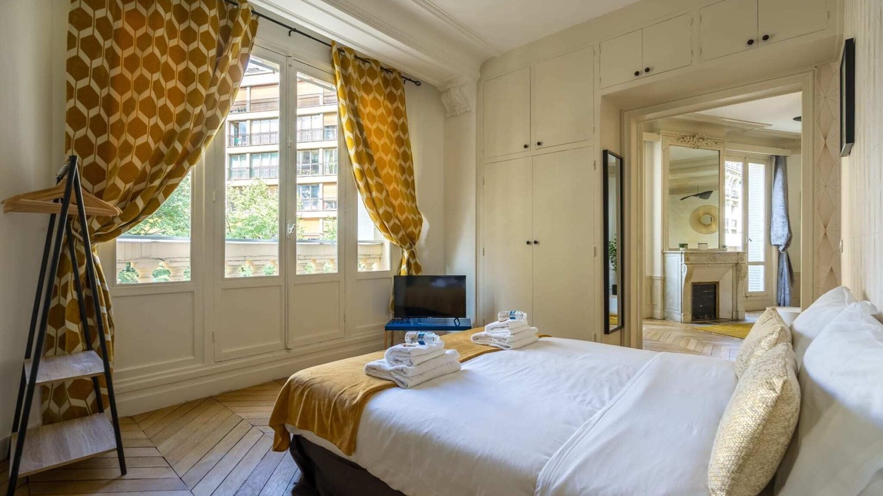 Photo of Bedroom in Auteuil