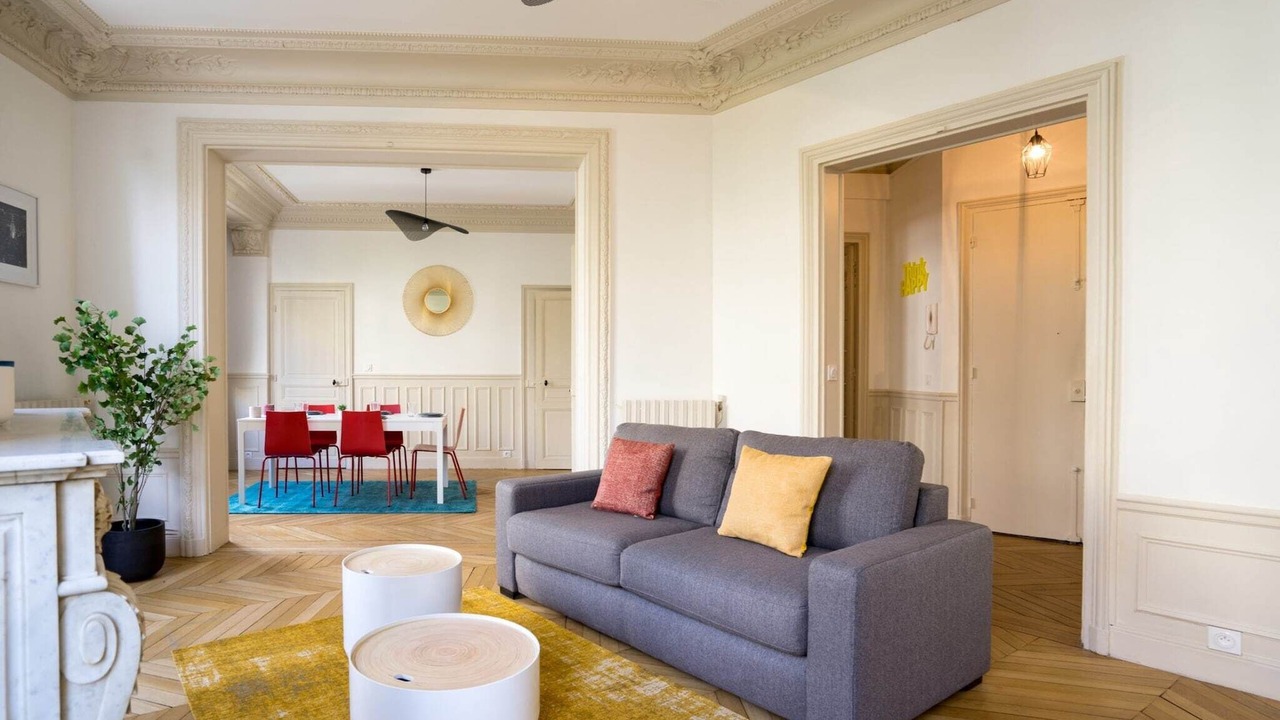 Photo of Livingroom in Auteuil