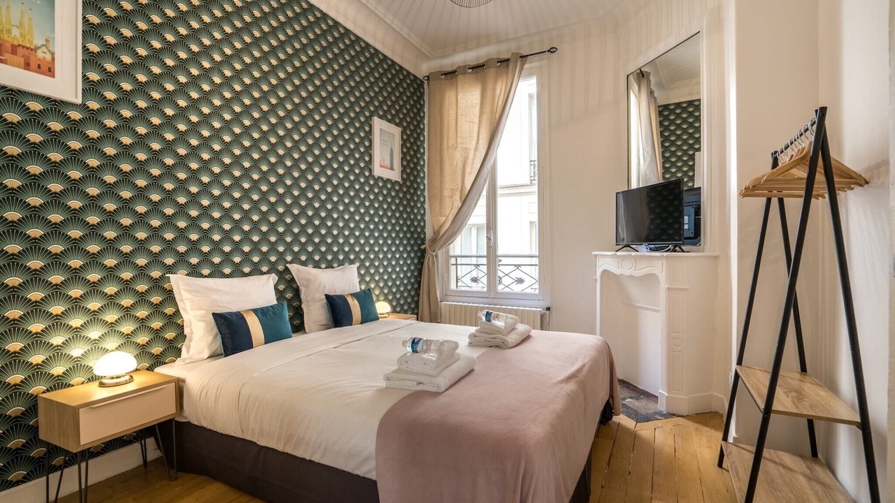 Photo of Bedroom in Auteuil
