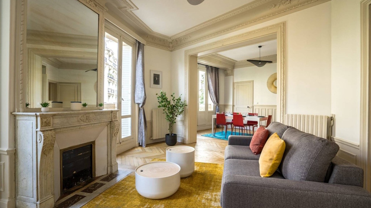 Photo of Livingroom in Auteuil