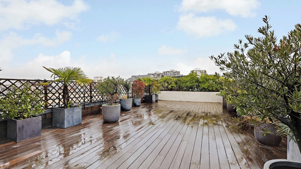 Photo of Patio Balcony in Cœur de Ville