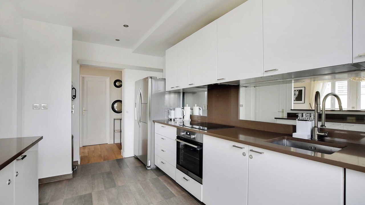 Photo of Kitchen in Cœur de Ville