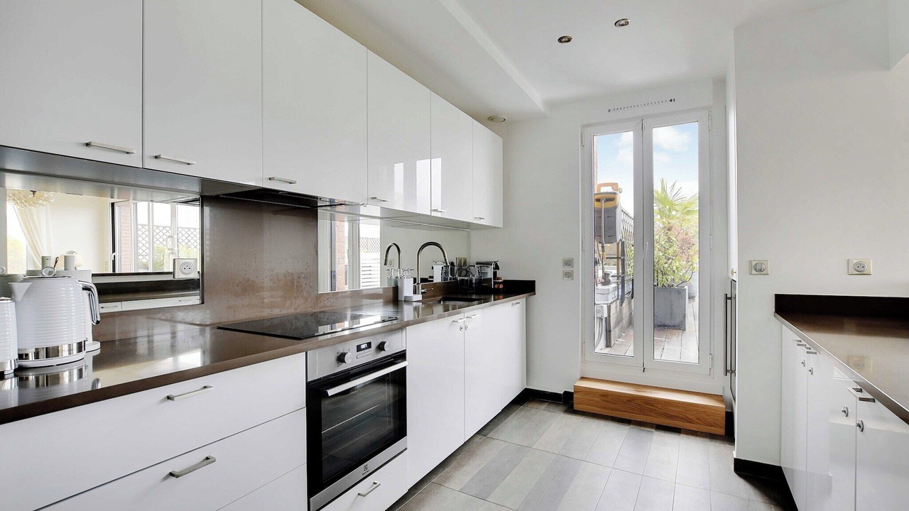 Photo of Kitchen in Cœur de Ville
