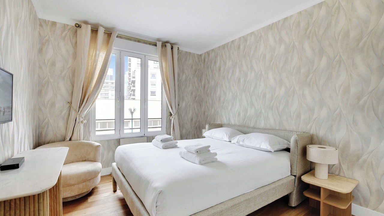 Photo of Bedroom in Cœur de Ville