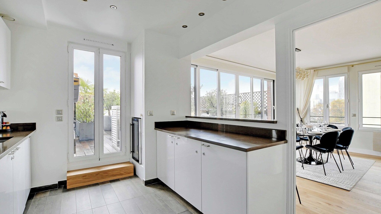 Photo of Kitchen in Cœur de Ville