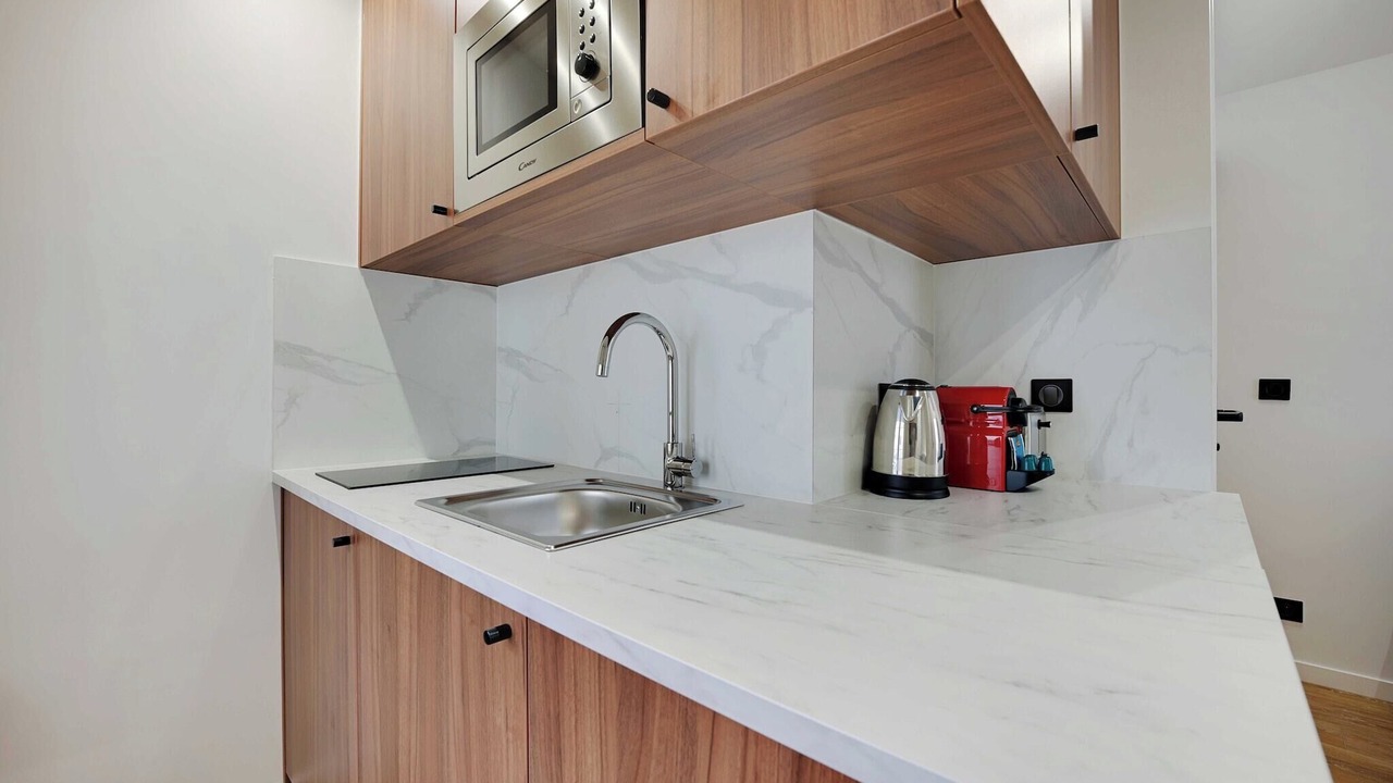 Photo of Kitchen in Aubervilliers