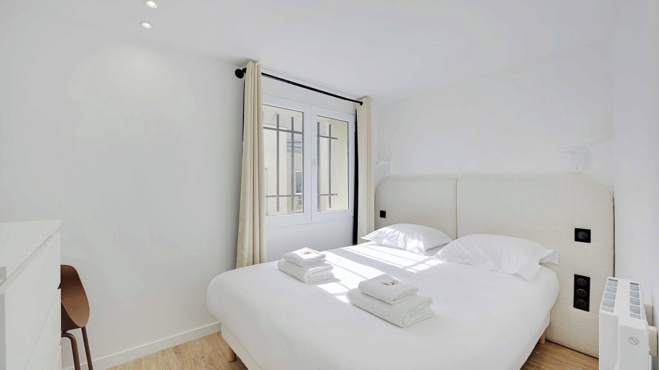 Photo of Bedroom in Aubervilliers