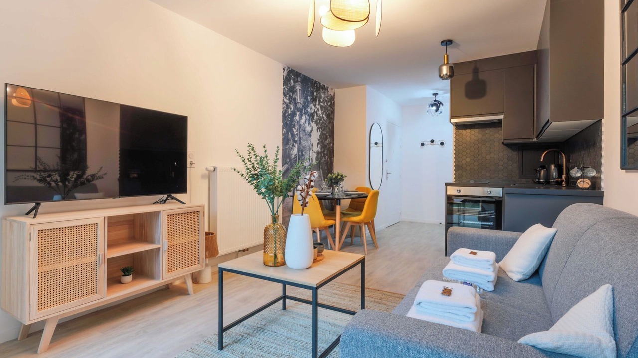 Photo of Livingroom in Montreuil