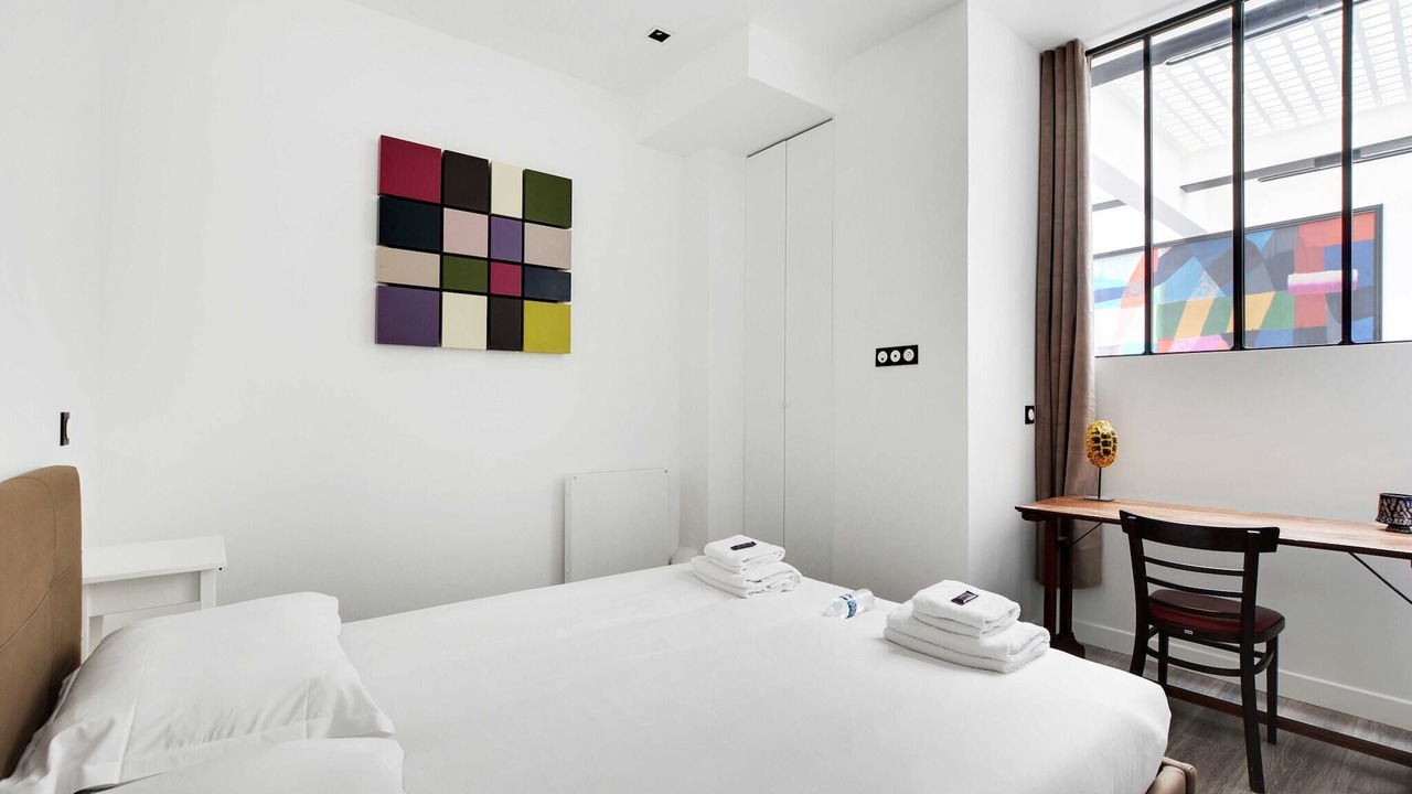 Photo of Bedroom in Quartier de la Roquette