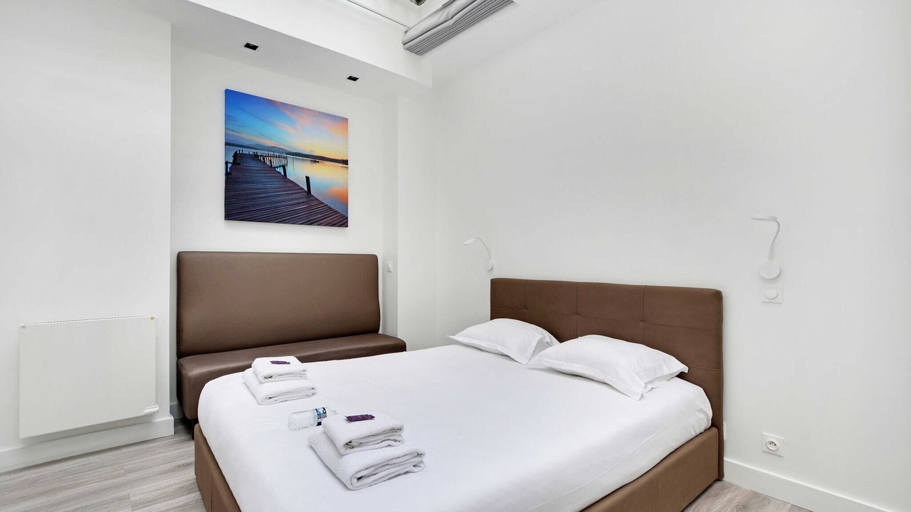 Photo of Bedroom in Quartier de la Roquette