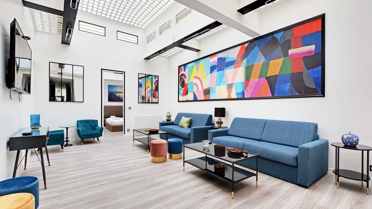 Photo of Livingroom in Quartier de la Roquette