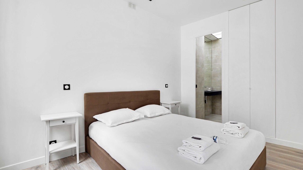 Photo of Bedroom in Quartier de la Roquette