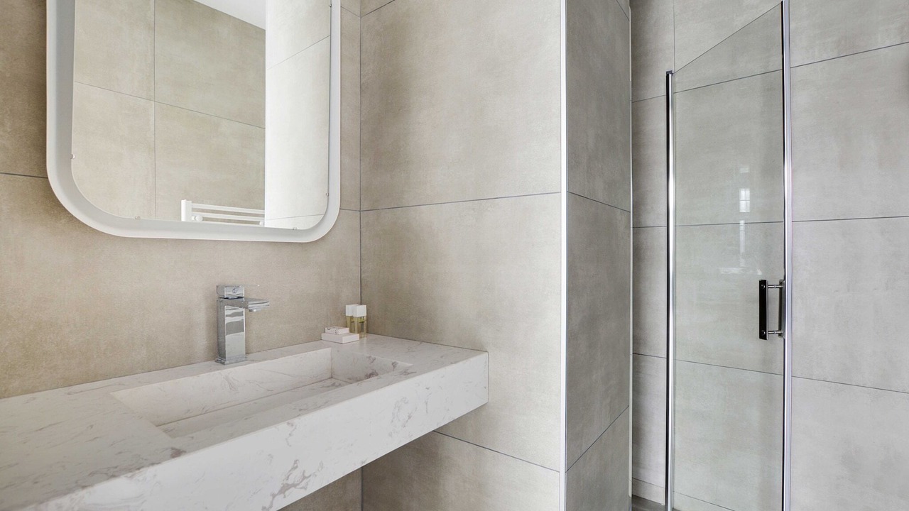 Photo of Bathroom in Quartier de la Roquette