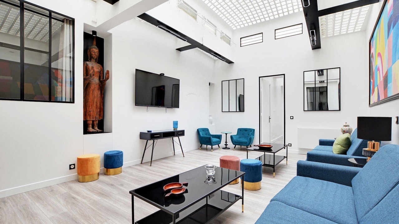 Photo of Livingroom in Quartier de la Roquette