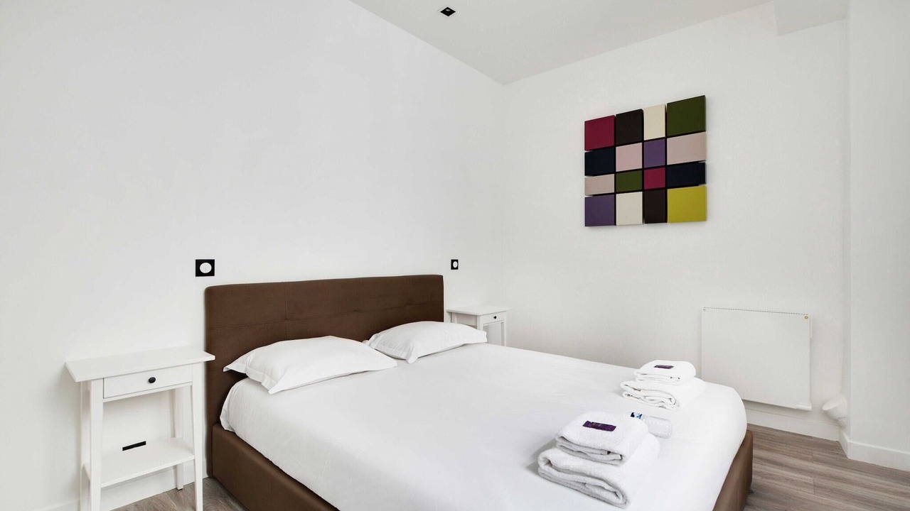 Photo of Bedroom in Quartier de la Roquette