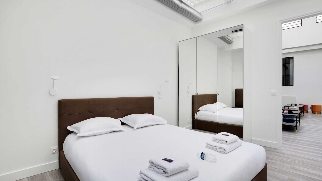 Photo of Bedroom in Quartier de la Roquette
