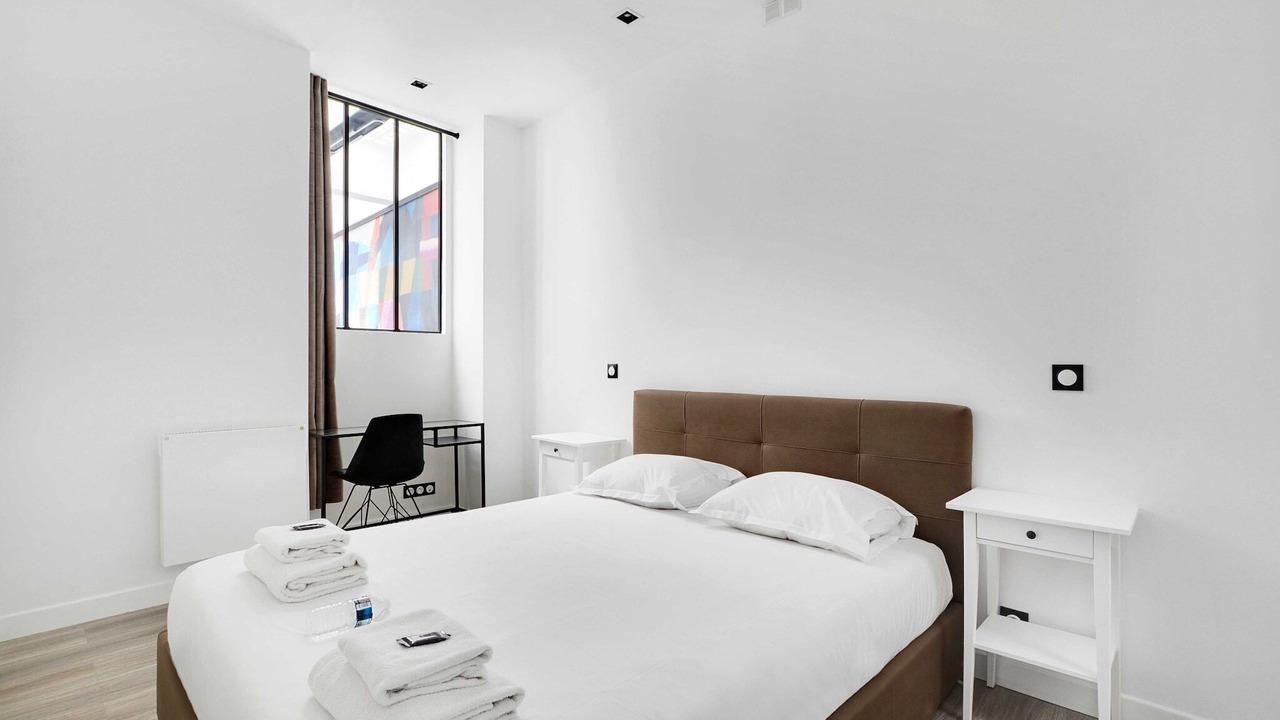 Photo of Bedroom in Quartier de la Roquette