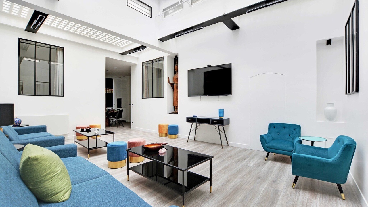 Photo of Livingroom in Quartier de la Roquette
