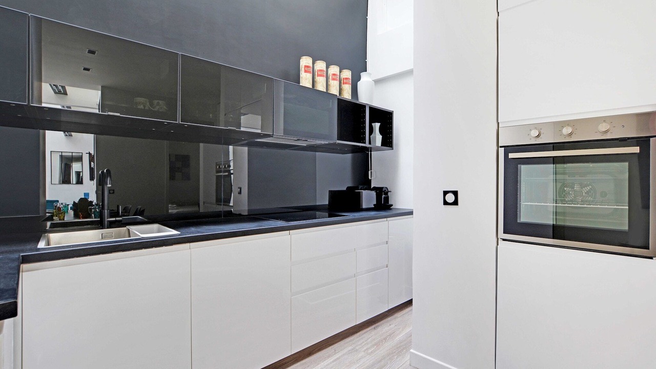 Photo of Kitchen in Quartier de la Roquette