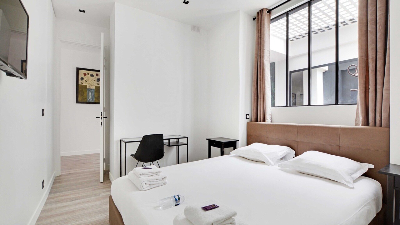 Photo of Bedroom in Quartier de la Roquette