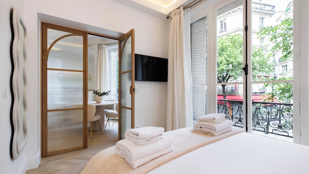 Photo of Bedroom in Auteuil