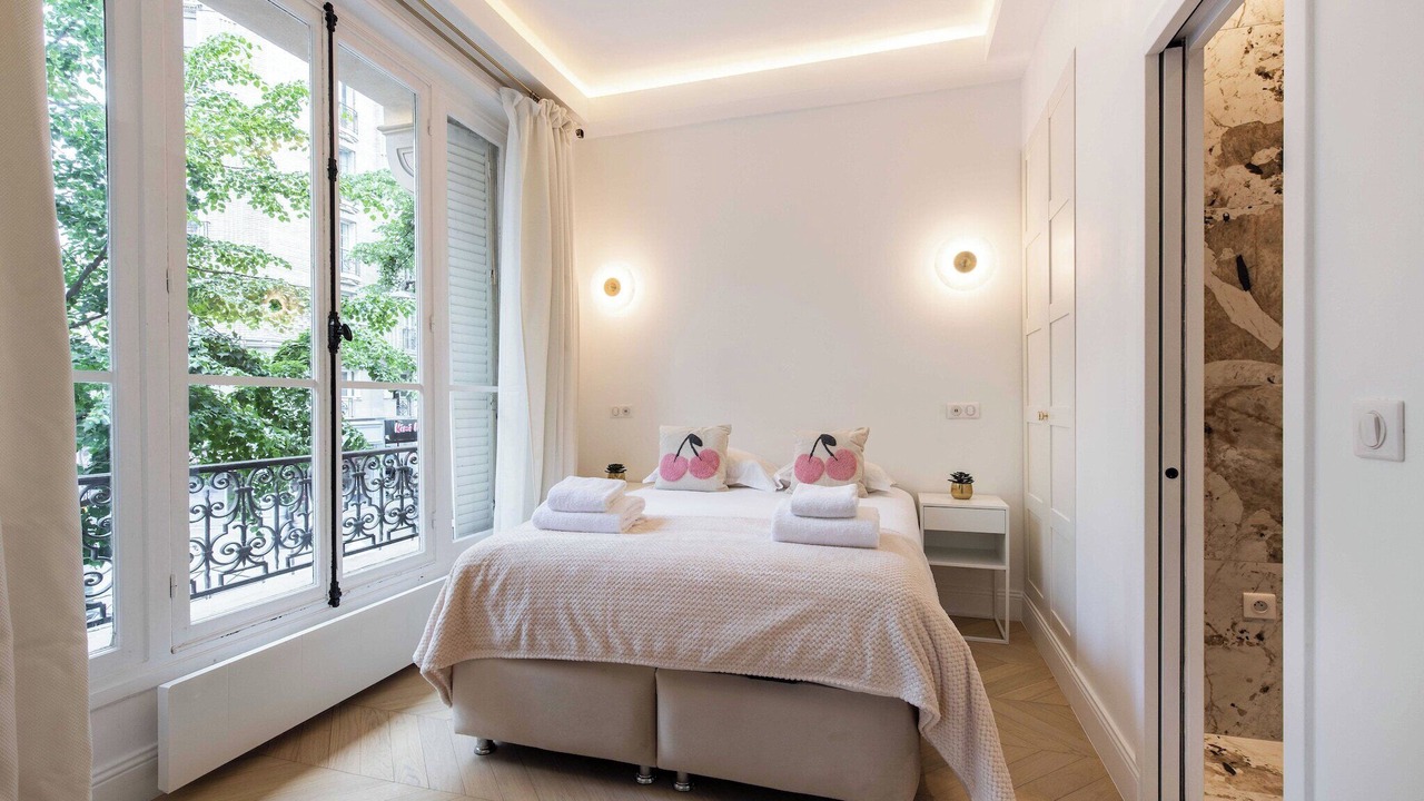 Photo of Bedroom in Auteuil