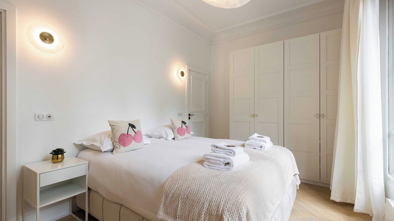 Photo of Bedroom in Auteuil