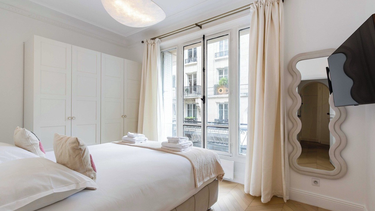 Photo of Bedroom in Auteuil