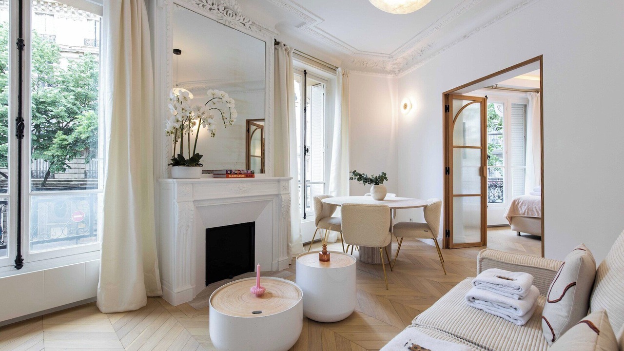Photo of Livingroom in Auteuil
