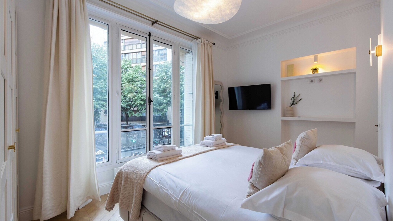 Photo of Bedroom in Auteuil