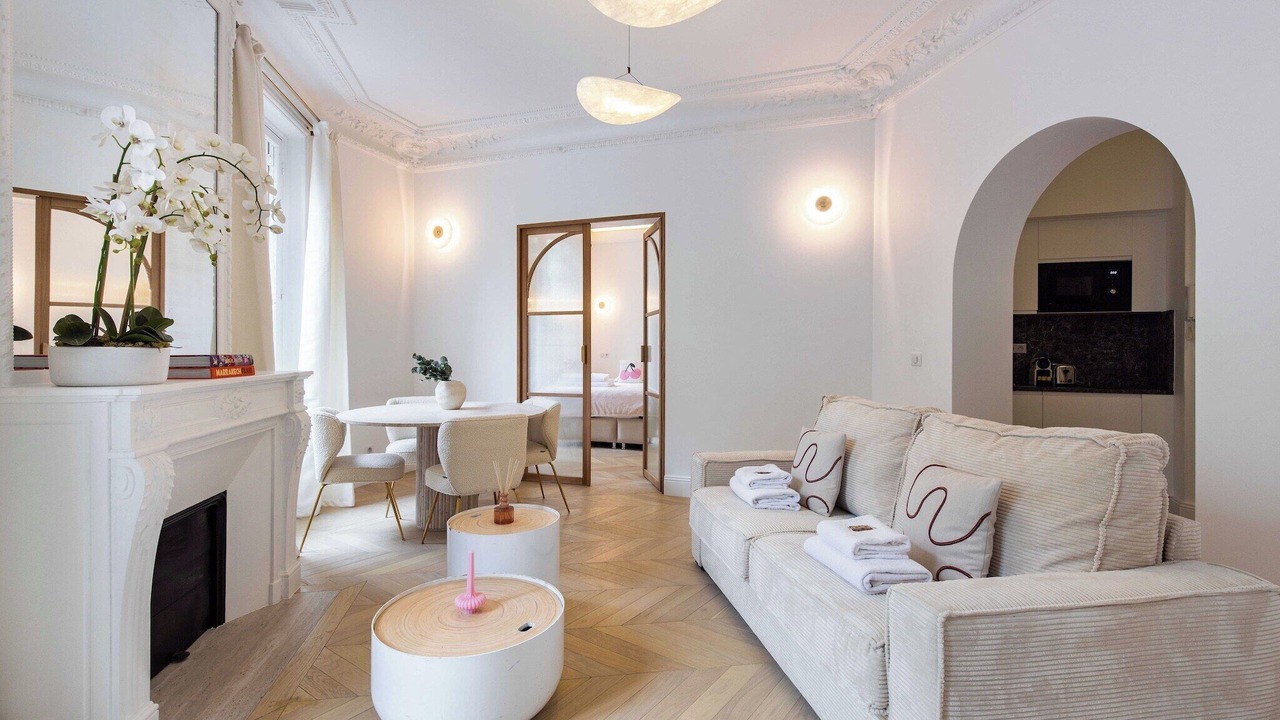 Photo of Livingroom in Auteuil