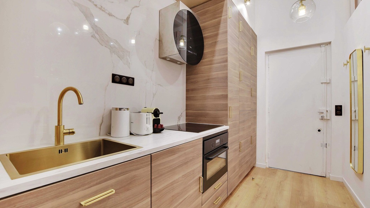 Photo of Kitchen in Quartier Sainte-Avoye