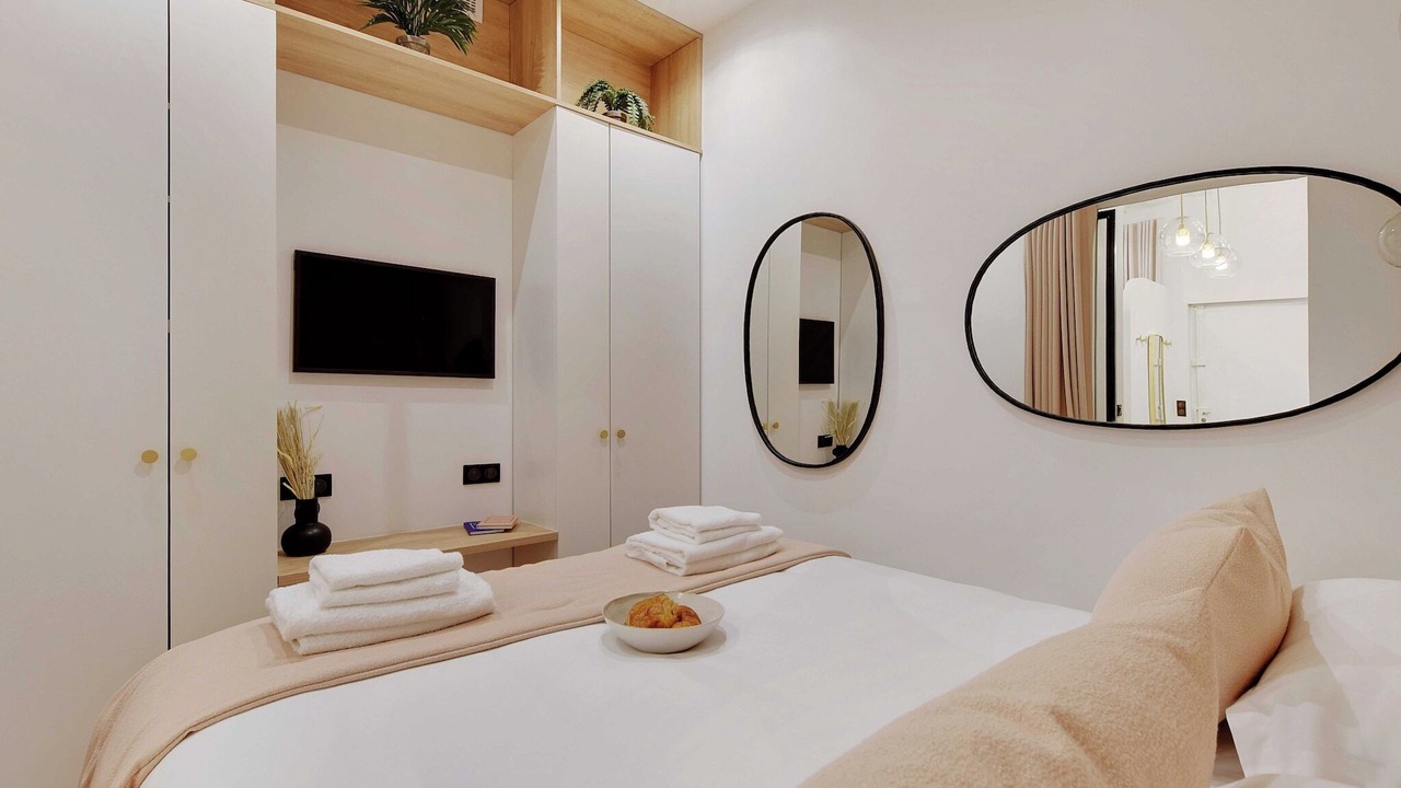 Photo of Bedroom in Quartier Sainte-Avoye