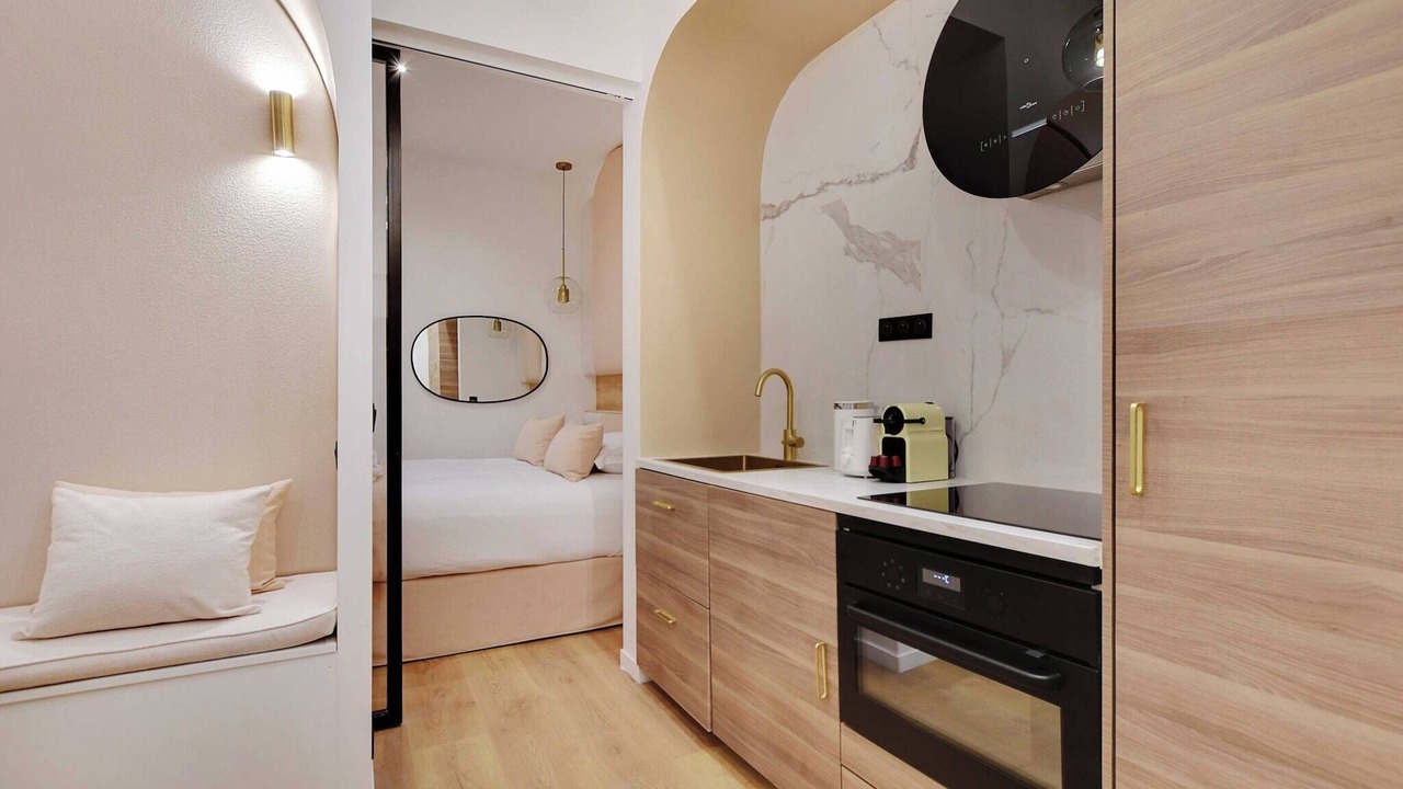 Photo of Bedroom in Quartier Sainte-Avoye