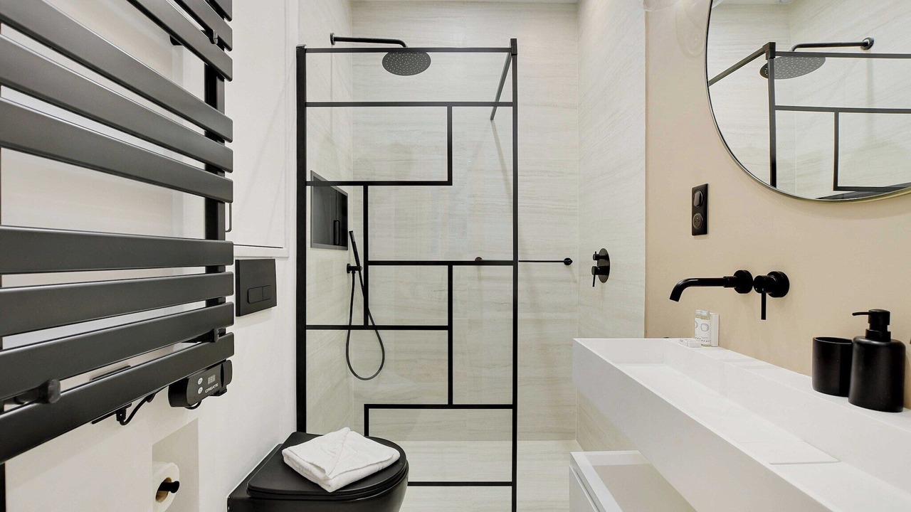 Photo of Bathroom in Quartier Sainte-Avoye