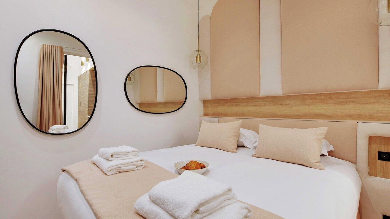 Photo of Bedroom in Quartier Sainte-Avoye