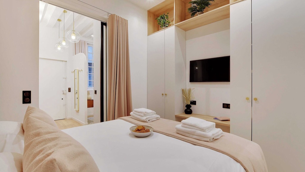 Photo of Bedroom in Quartier Sainte-Avoye
