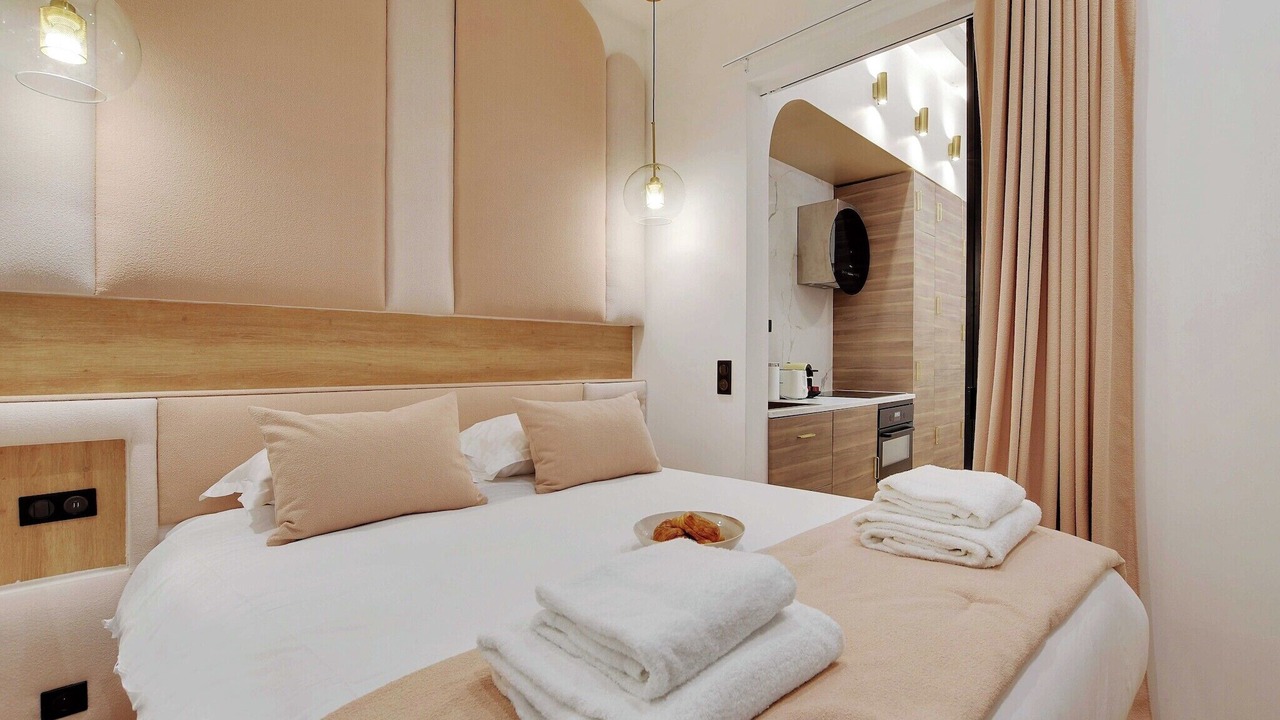 Photo of Bedroom in Quartier Sainte-Avoye