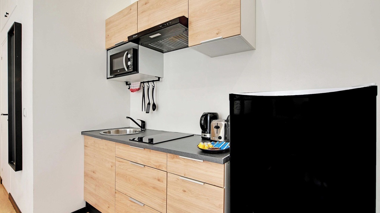 Photo of Kitchen in 19th Arrondissement