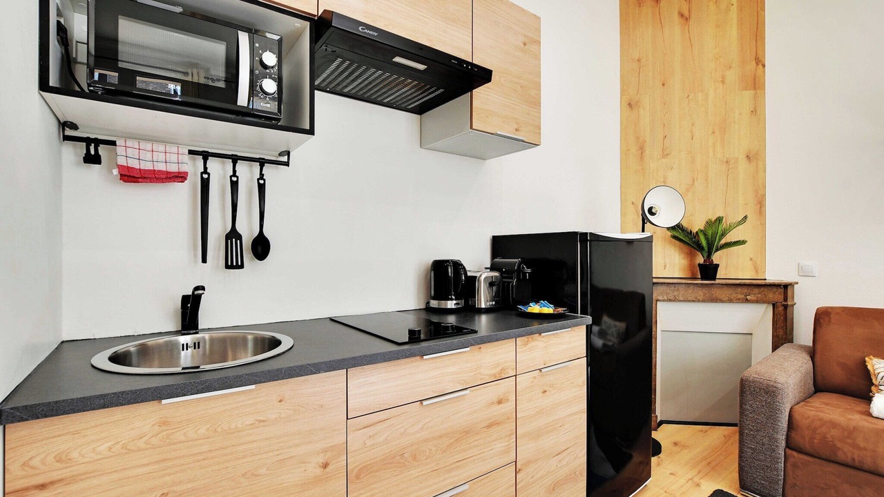 Photo of Kitchen in 19th Arrondissement