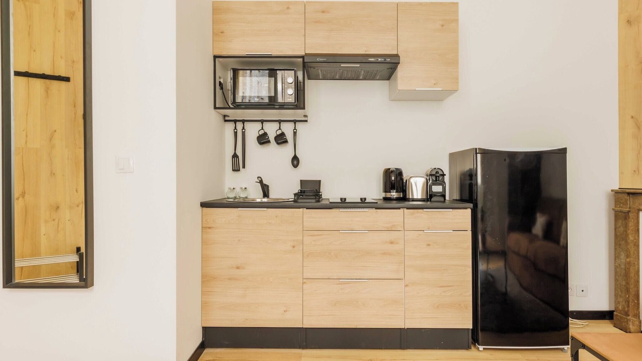 Photo of Kitchen in 19th Arrondissement