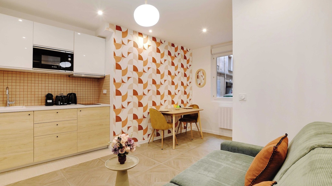 Photo of Livingroom in Strasbourg -Saint-Denis