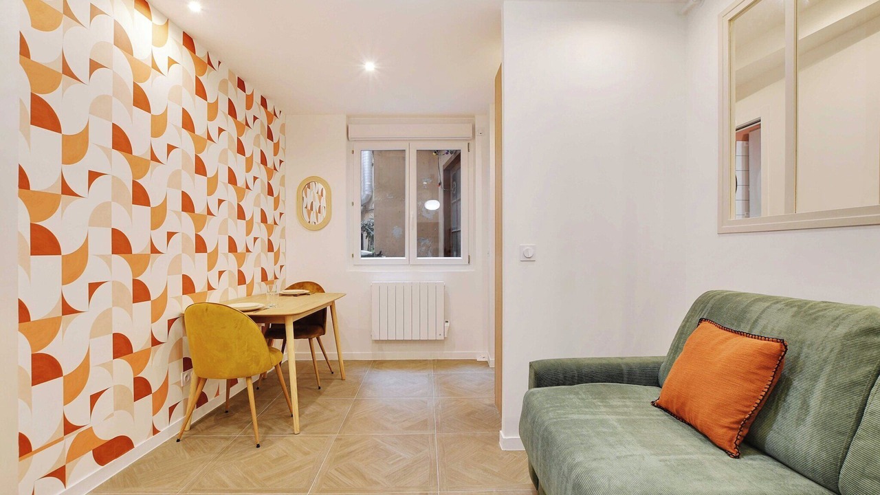 Photo of Livingroom in Strasbourg -Saint-Denis