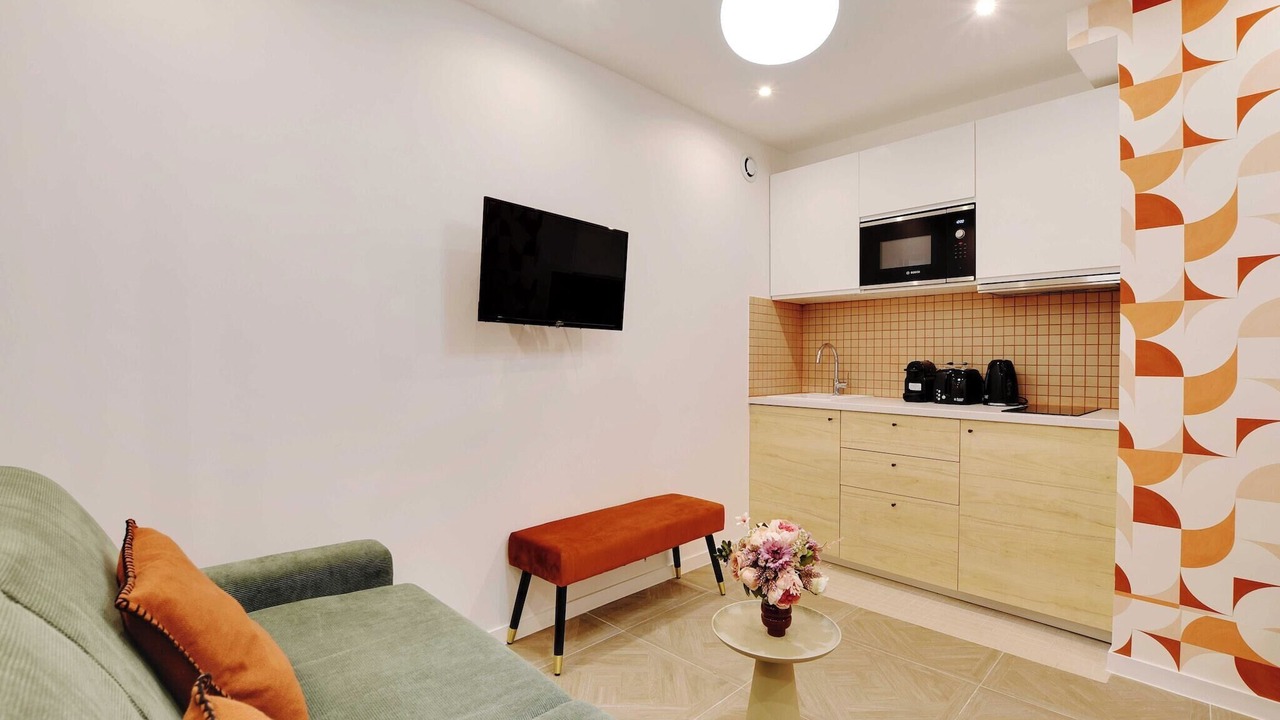 Photo of Livingroom in Strasbourg -Saint-Denis