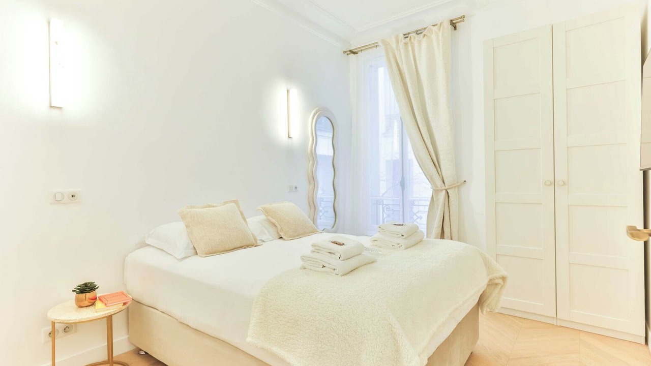 Photo of Bedroom in Auteuil