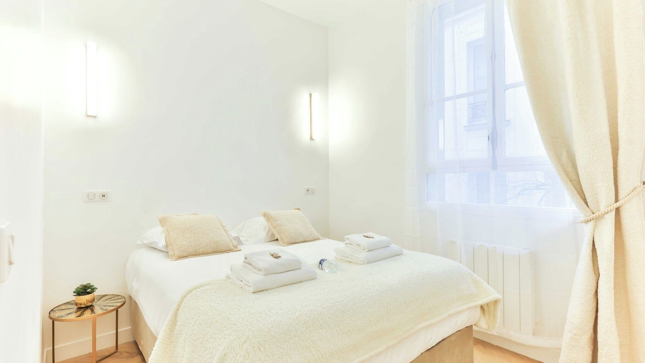 Photo of Bedroom in Auteuil