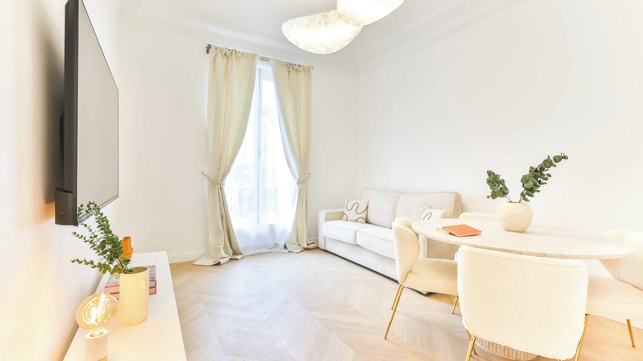 Photo of Livingroom in Auteuil